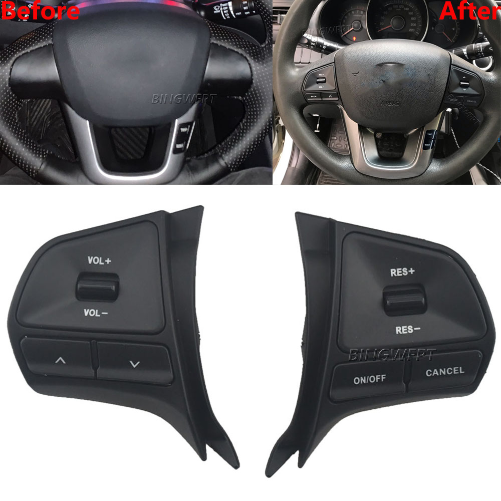 Car Accessories Sound System - Para KIA Rio 2011 2012 2013-2016