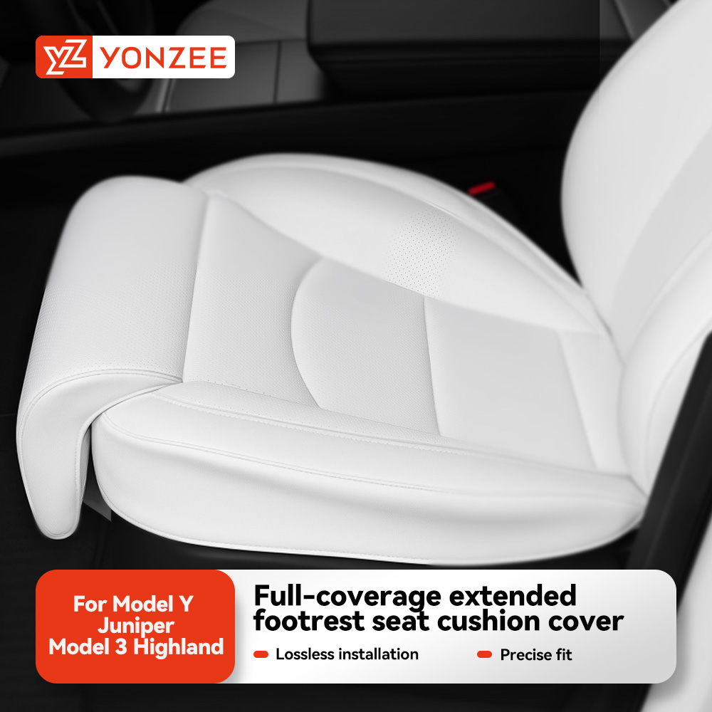 Car Seat Cushion Memory Foam - YZ Para Tesla 2026 Model Y