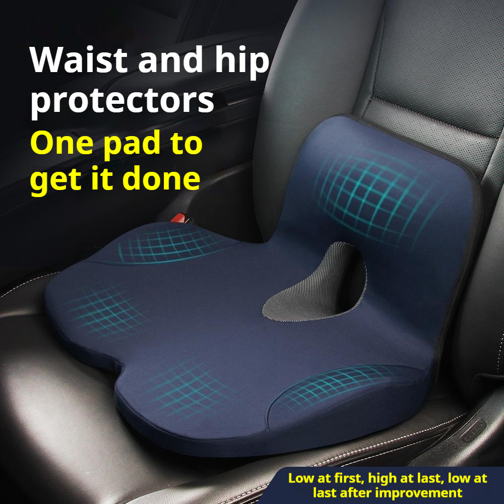 Car Seat Cushion Memory Foam - Asiento principal del conductor del coche,