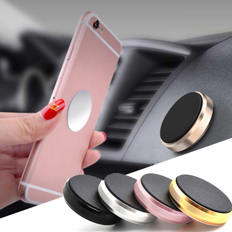 Car Accessories Phone Holder - Soporte magnético para teléfono de coche
