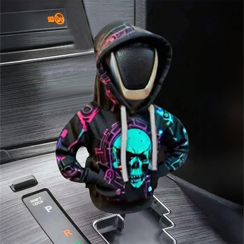 Car Accessories Xmas - Cubierta de palanca de cambios con
