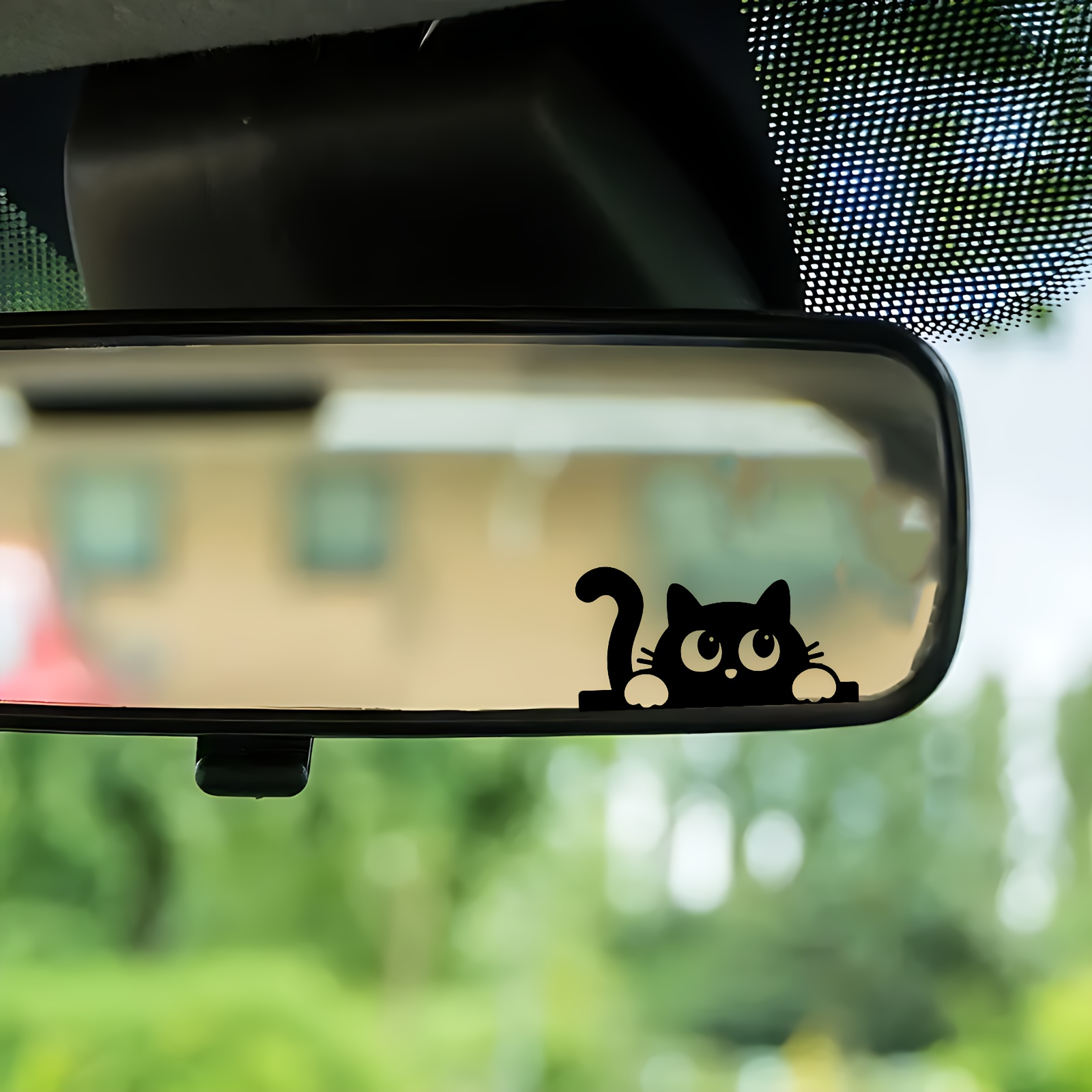 Car Accessories Xmas - Pegatina para Espejo Retrovisor de Coche
