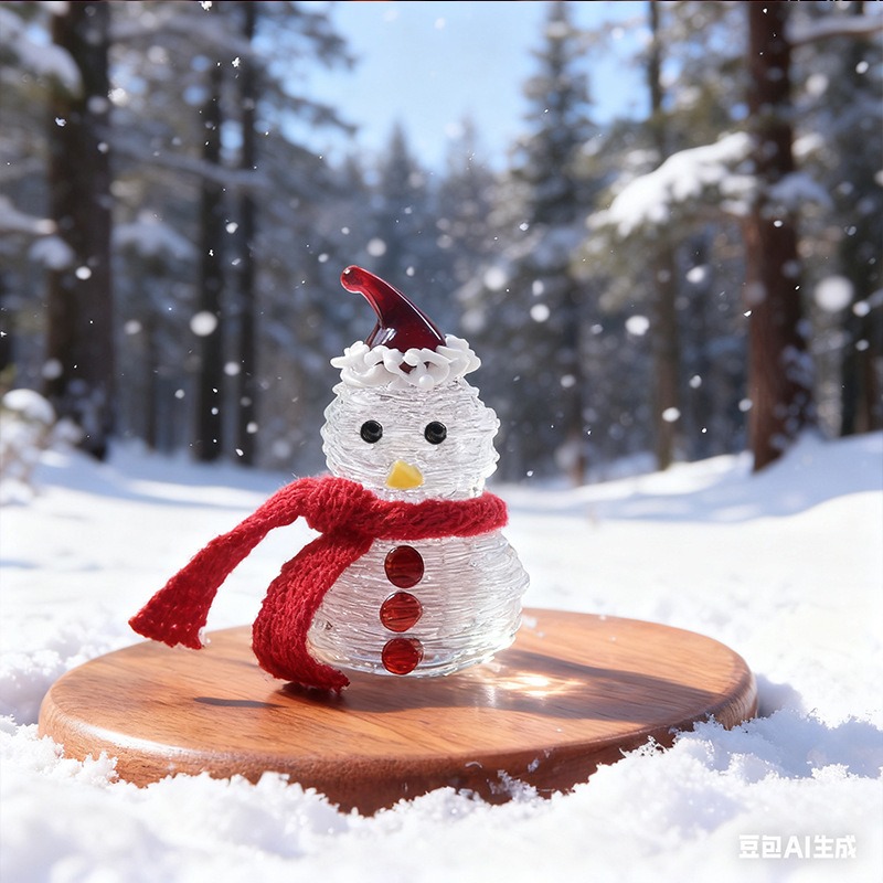 Car Accessories Xmas - Figuras de muñeco de nieve de