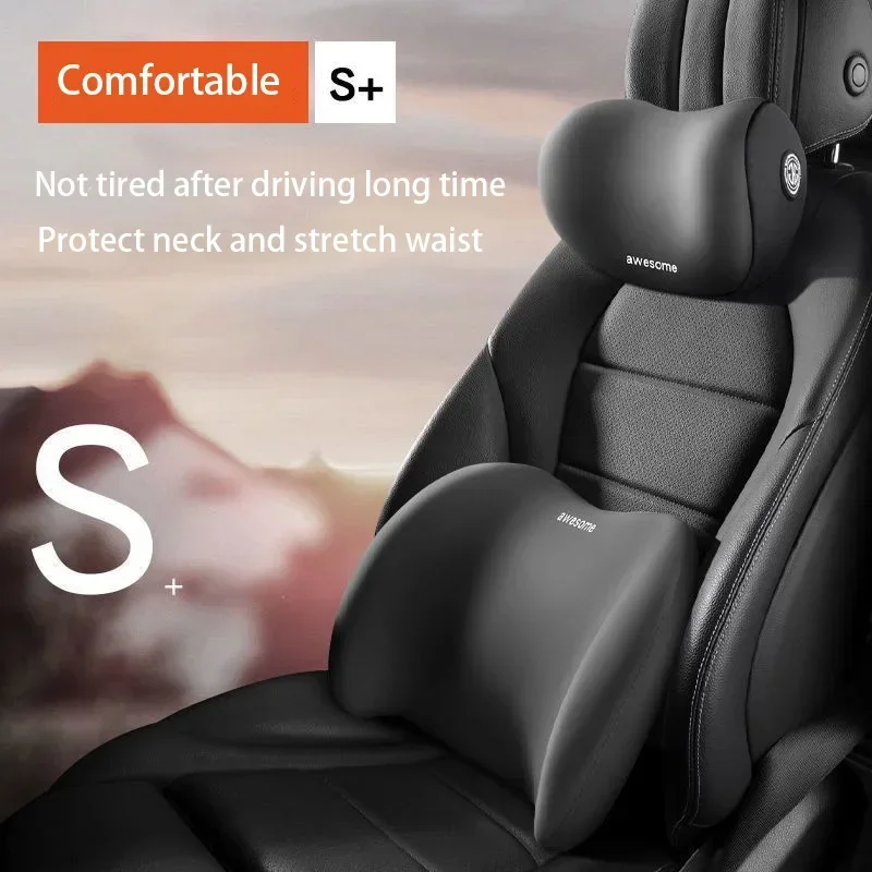 Car Seat Cushion Memory Foam - Almohada Protectora para el Cuello del