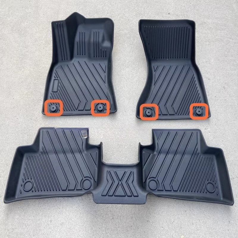 Car Floor Mat Rubber - Alfombrilla de Coche 3D TPE para