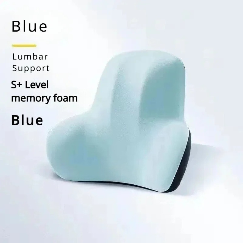 Car Seat Cushion Memory Foam - Cojín Lumbar Ortopédico de Espuma Viscoelástica