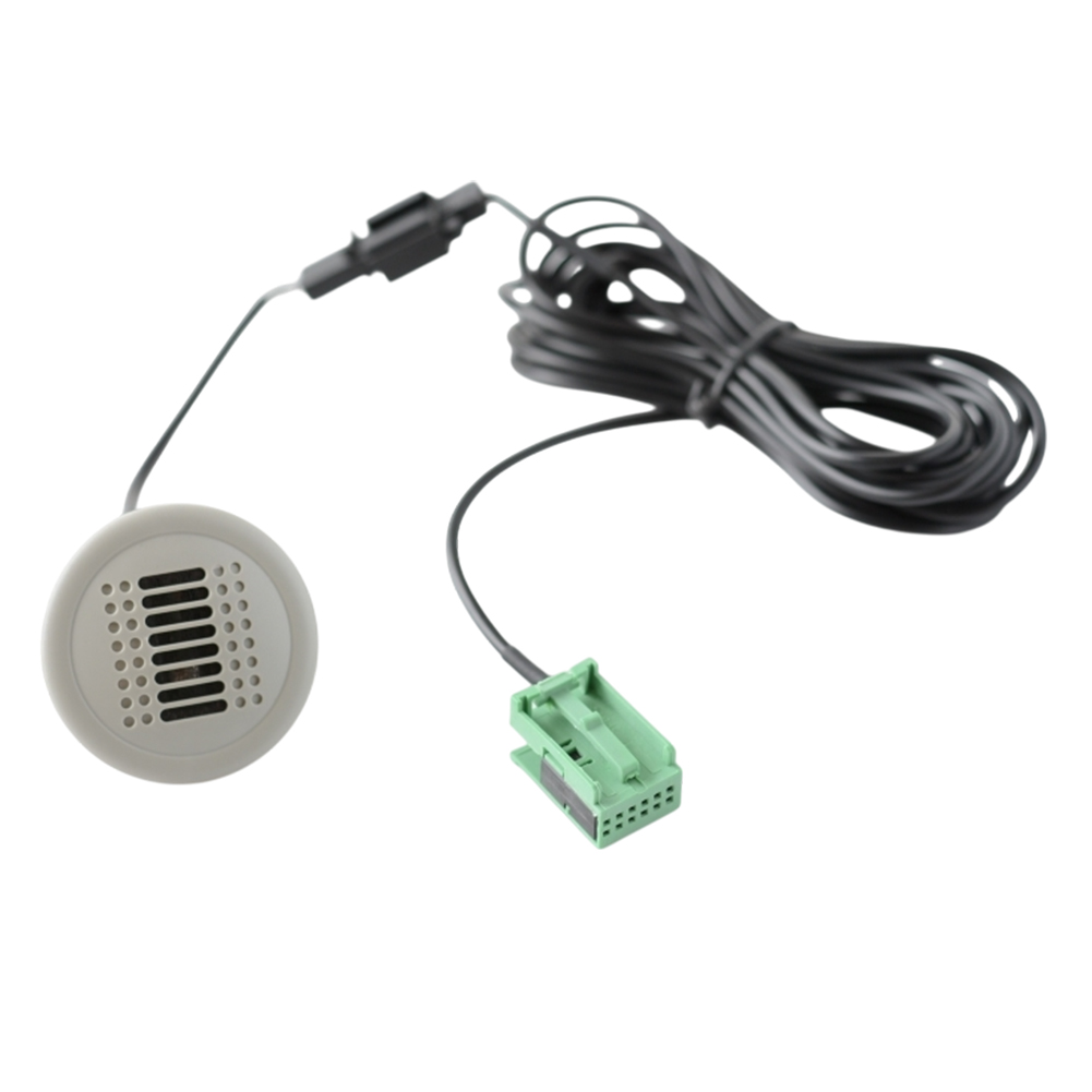 Car Accessories Sound System - Micrófono de coche con cable, micrófono