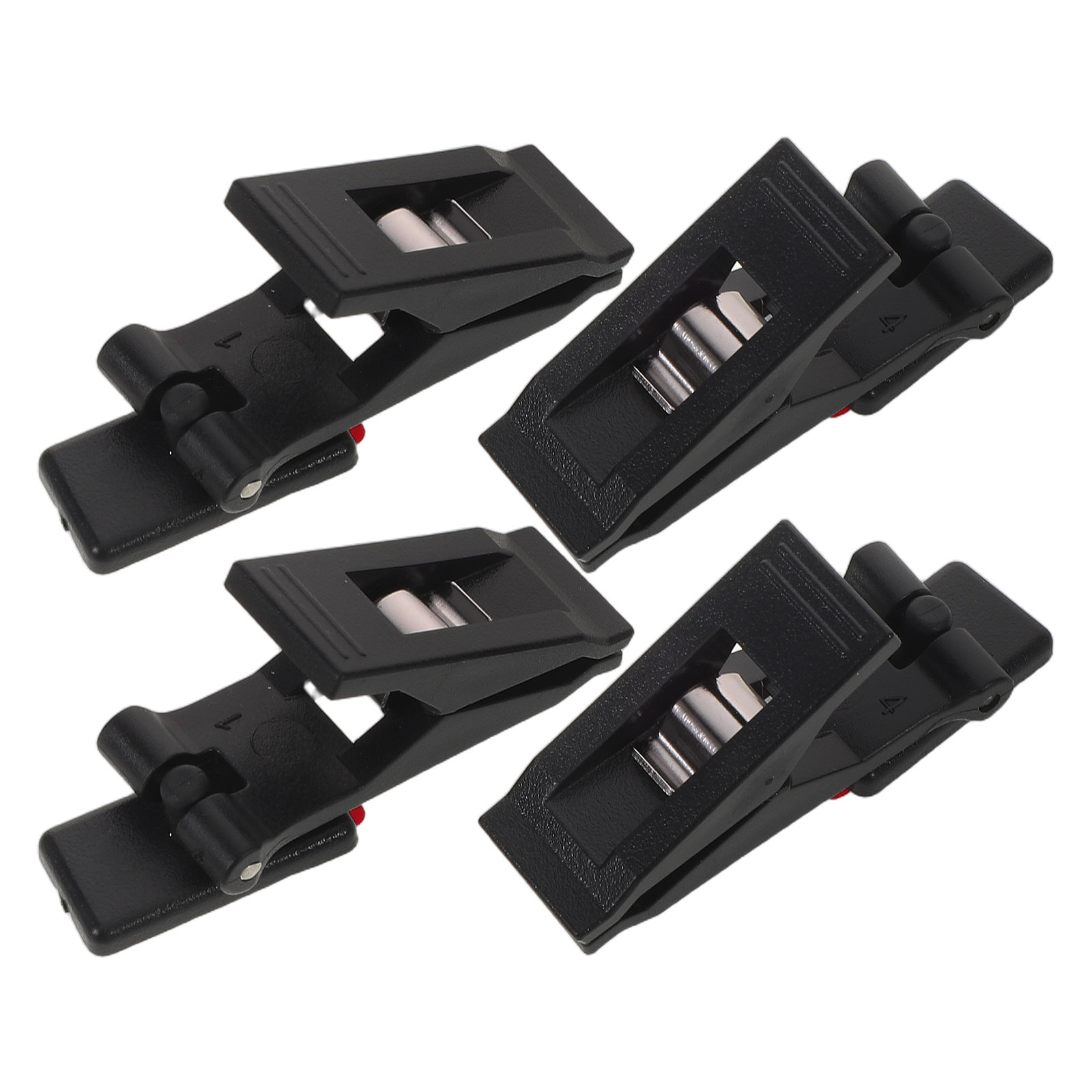 Car Trunk Organizer - 4 Clips Adhesivos para Parasol de