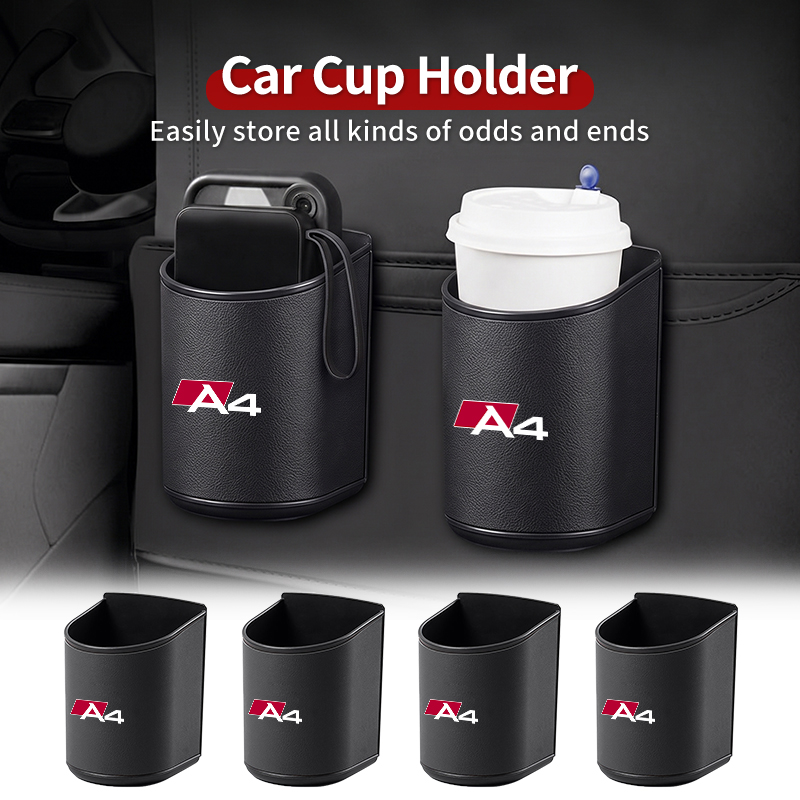 Car Trunk Organizer - Portavasos para el respaldo del asiento