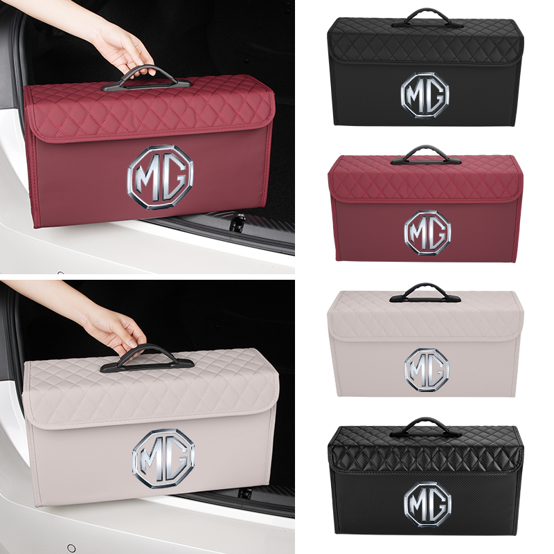 Car Trunk Organizer - Caja de almacenamiento para maletero de