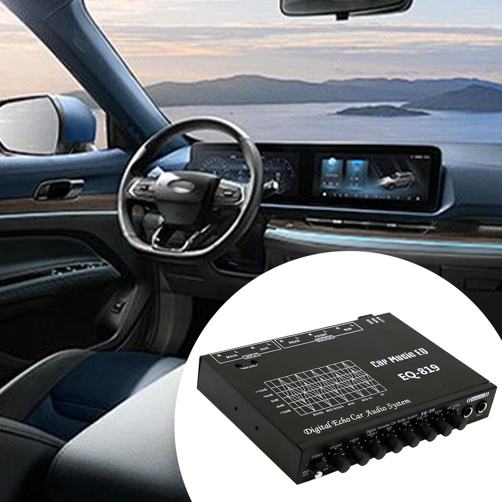 Car Accessories Sound System - Ecualizador de audio para coche, accesorio
