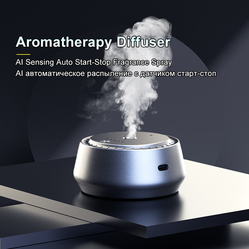 Car Fragrance Diffuser - Difusor de Aromaterapia Inteligente con IA,