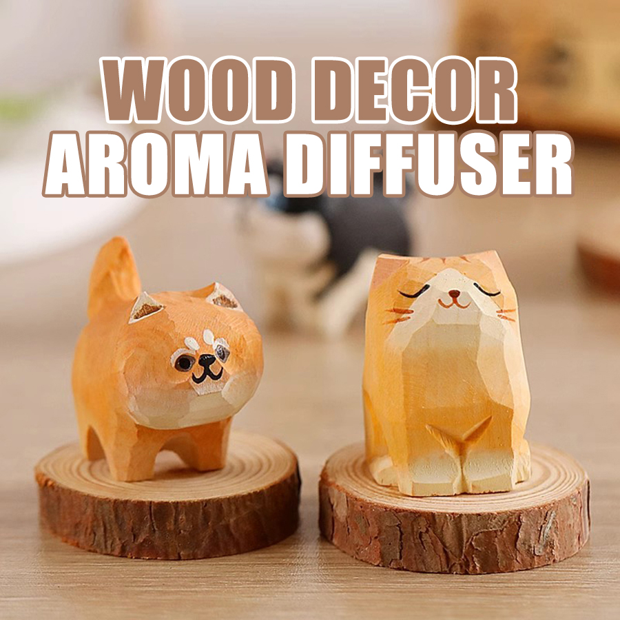 Car Fragrance Diffuser - Difusor de aroma para mascotas, sin