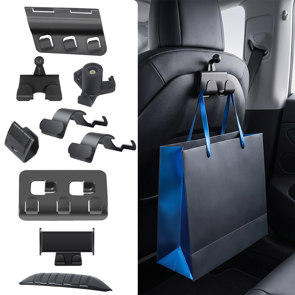 Car Trunk Organizer - Ganchos para Asientos de Coche para