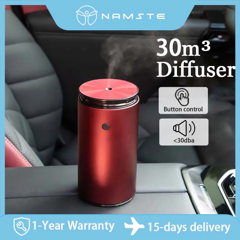 Car Fragrance Diffuser - Difusor de Aroma Portátil NAMSTE de