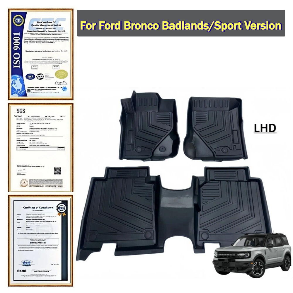 Car Floor Mat Rubber - Alfombrilla para Piso de Auto o