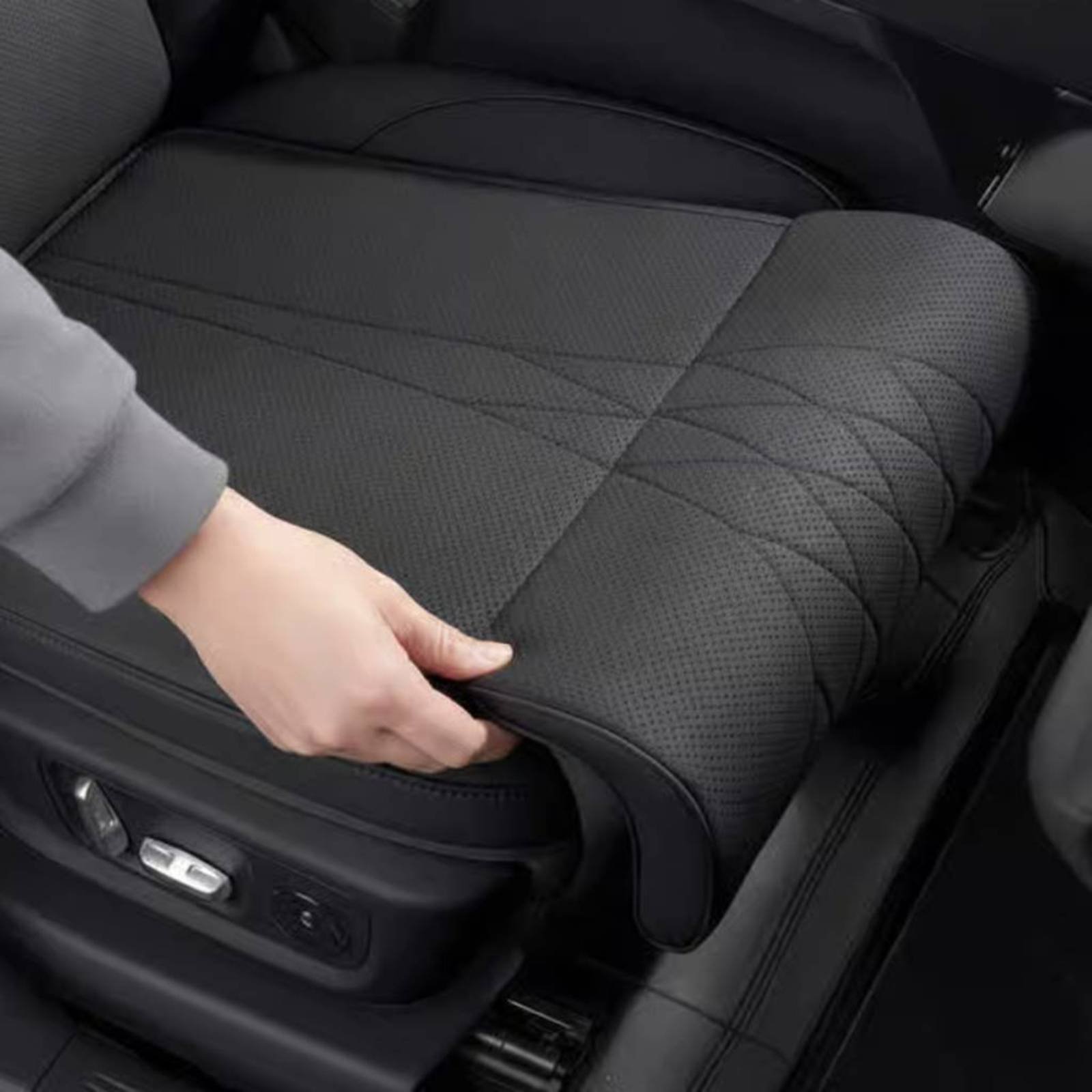 Car Seat Cushion Memory Foam - Extensor de Asiento de Coche Transpirable,