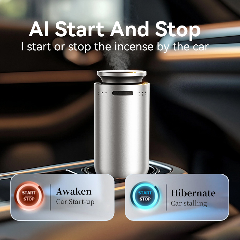 Car Fragrance Diffuser - Difusor Portátil para Coche de Aceites