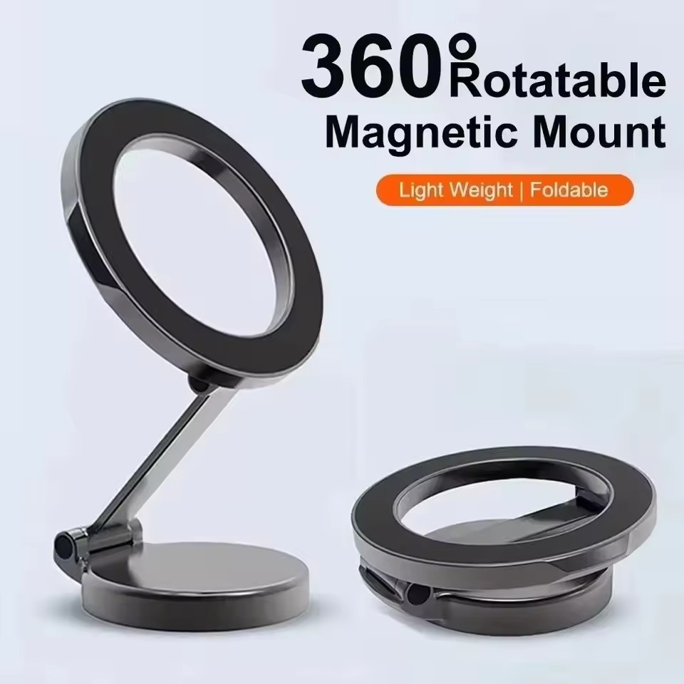 Car Accessories Phone Holder - Soporte Magnético Plegable para Teléfono Móvil