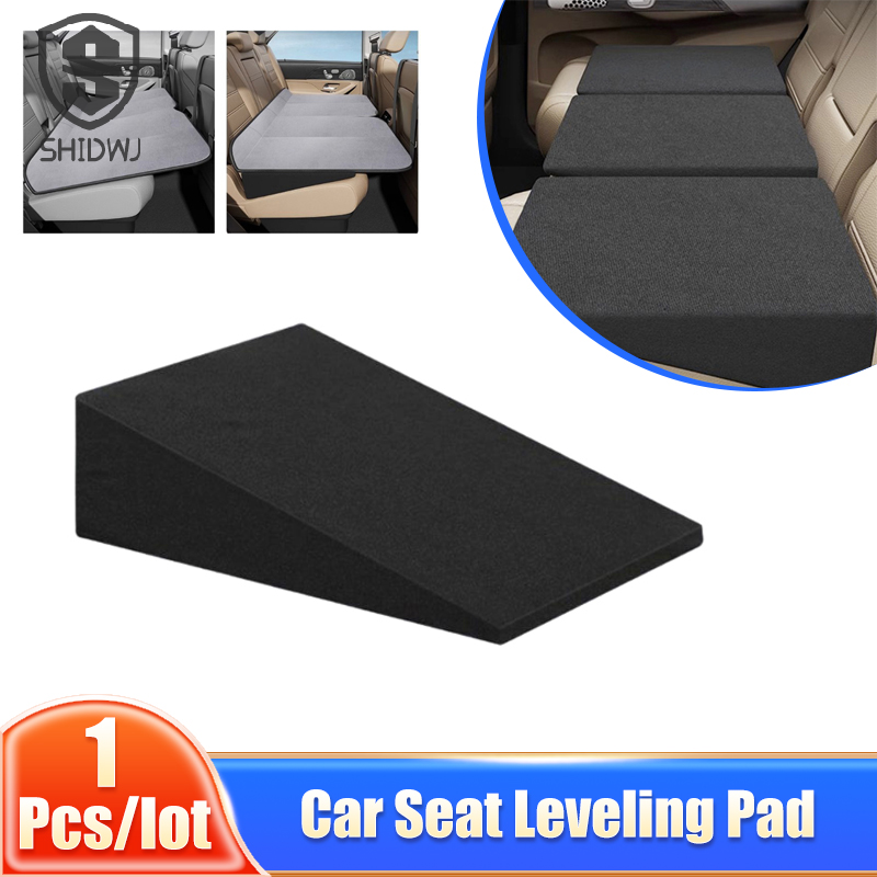 Car Seat Cushion Memory Foam - Almohadillas niveladoras de cuña para asiento