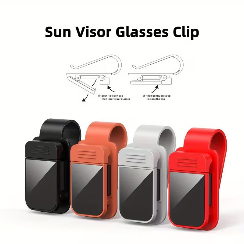 Car Accessories Interior - Soporte para Gafas de Sol para