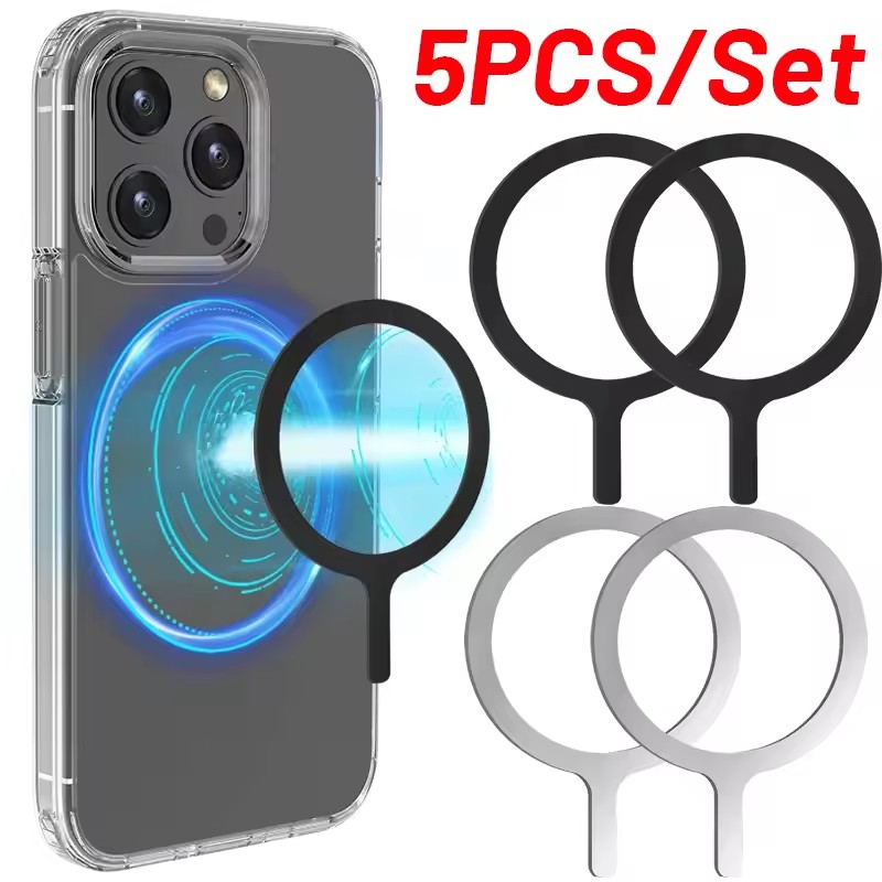 Car Accessories Phone Holder - Anillo Adhesivo de 5-1 Piezas para