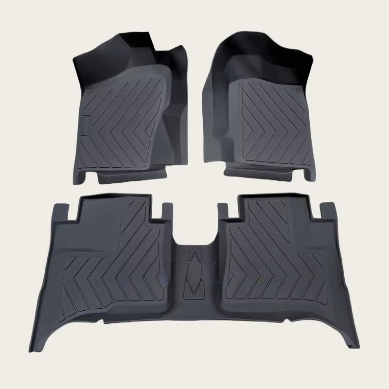 Car Floor Mat Rubber - Alfombrillas 3D TPE para Auto Nissan