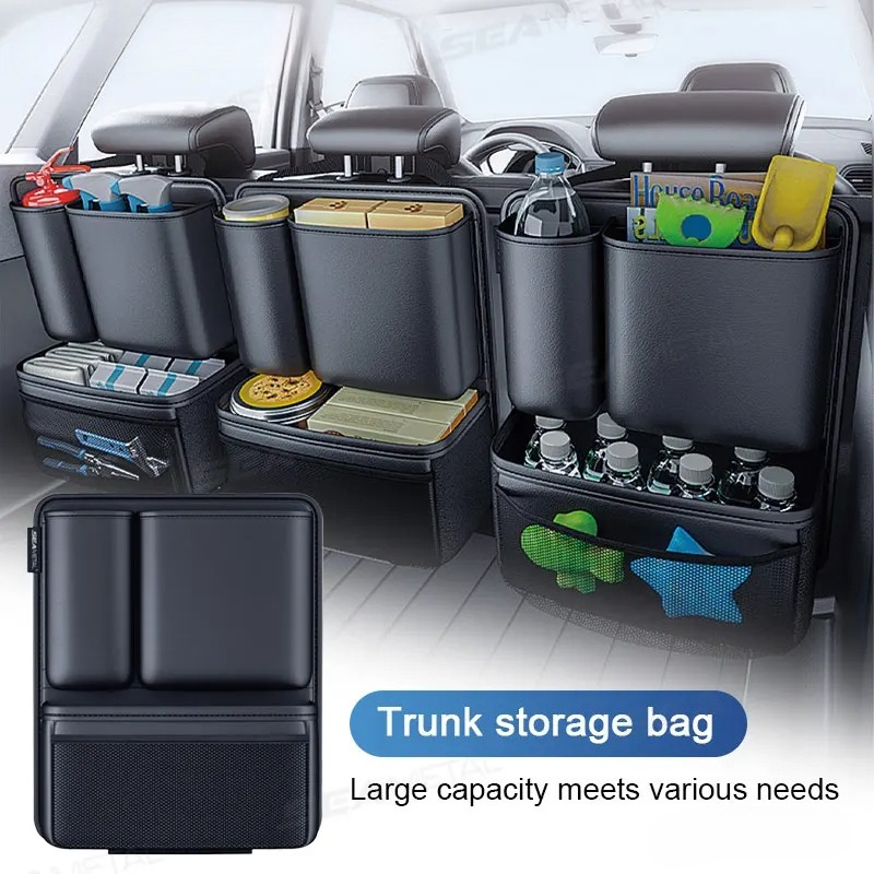 Car Trunk Organizer - Bolsa Organizadora Colgante para Asiento Trasero