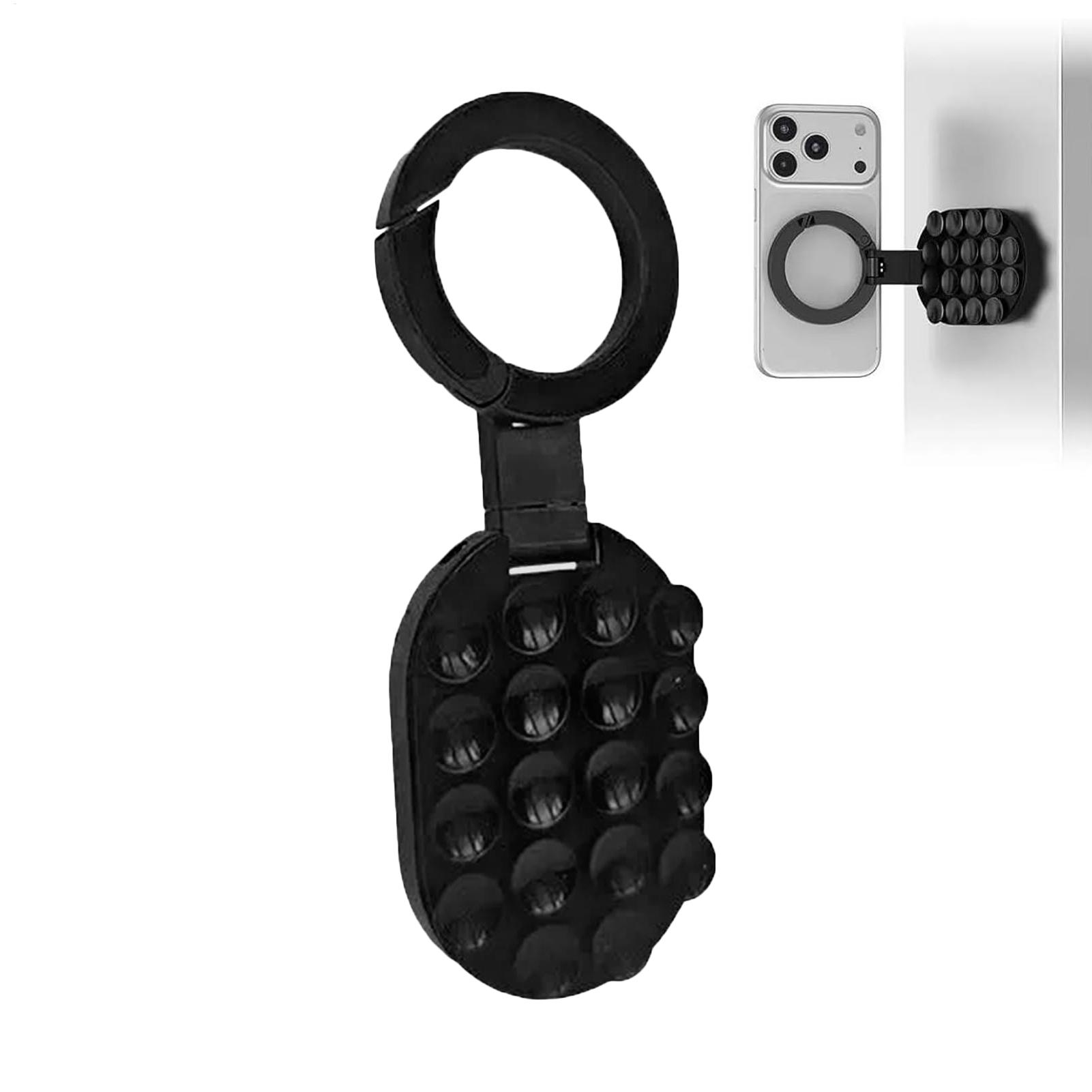 Car Accessories Phone Holder - Soporte Magnético Giratorio de 360° para