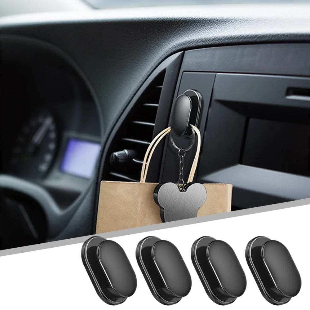 Car Accessories Interior - Mini Ganchos para Coche, Soporte de