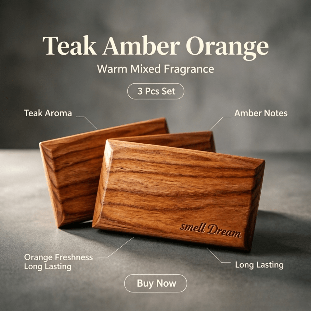 Car Fragrance Diffuser - Ambientador para Auto con Aroma a