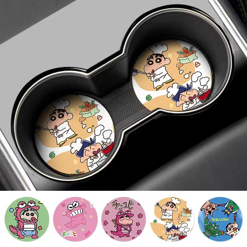 Crayon Shin-chan Nohara Shinno - Car Accessories Interior reseña y precio