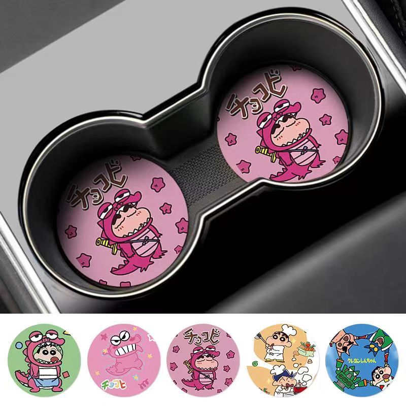 Crayon Shin-chan Nohara Shinno - Car Accessories Interior reseña y precio