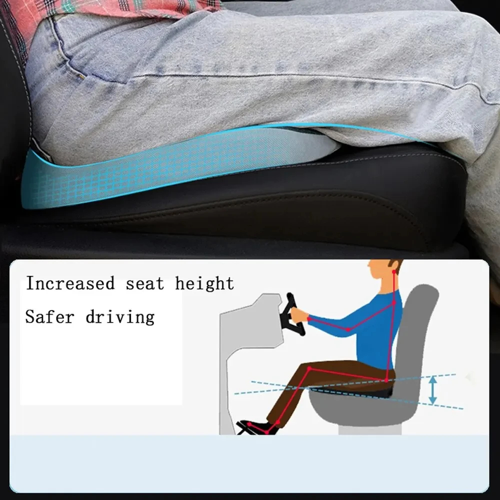 Cojín ortopédico antideslizant - Car Seat Cushion Memory Foam reseña y precio