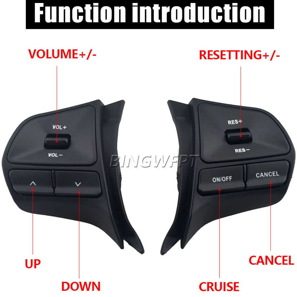 Para KIA Rio 2011 2012 2013-20 - Car Accessories Sound System reseña y precio