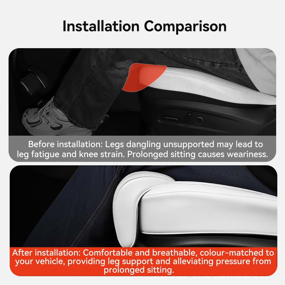 YZ Para Tesla 2026 Model Y Jun - Car Seat Cushion Memory Foam reseña y precio