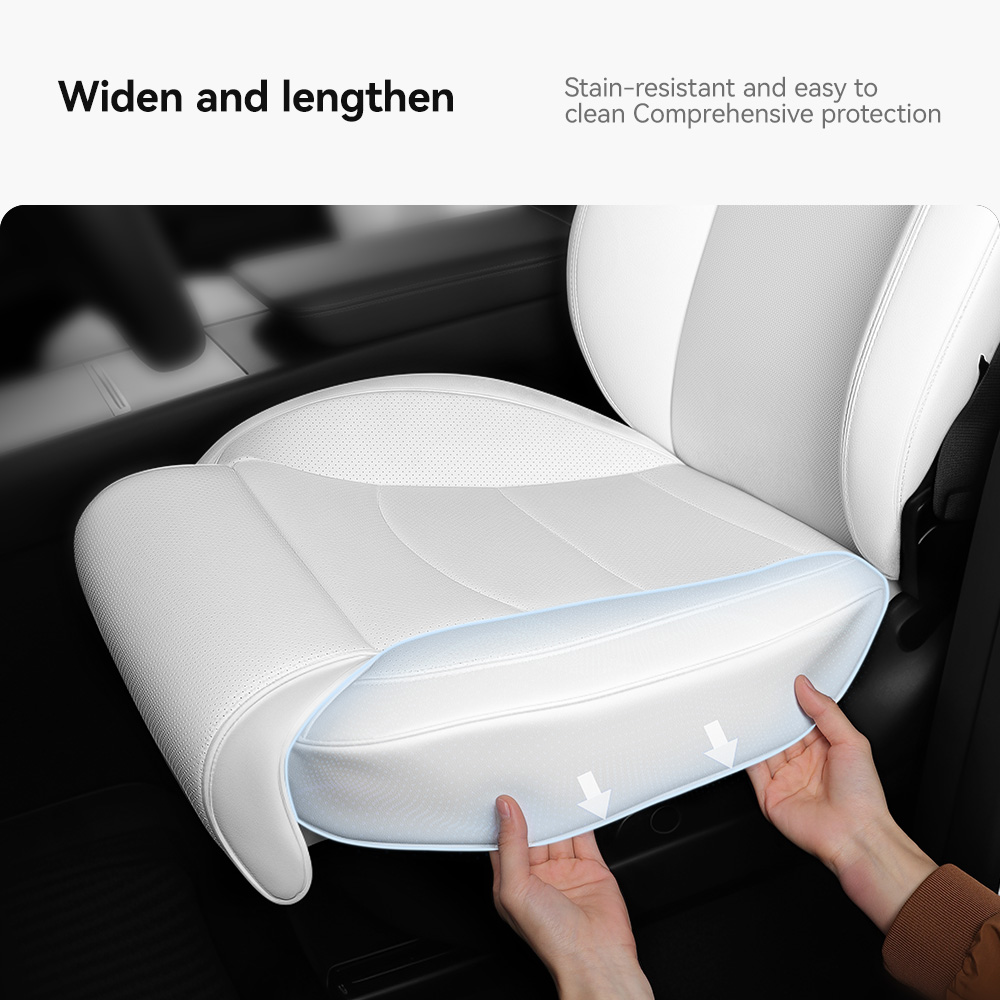 YZ Para Tesla 2026 Model Y Jun - Car Seat Cushion Memory Foam reseña y precio