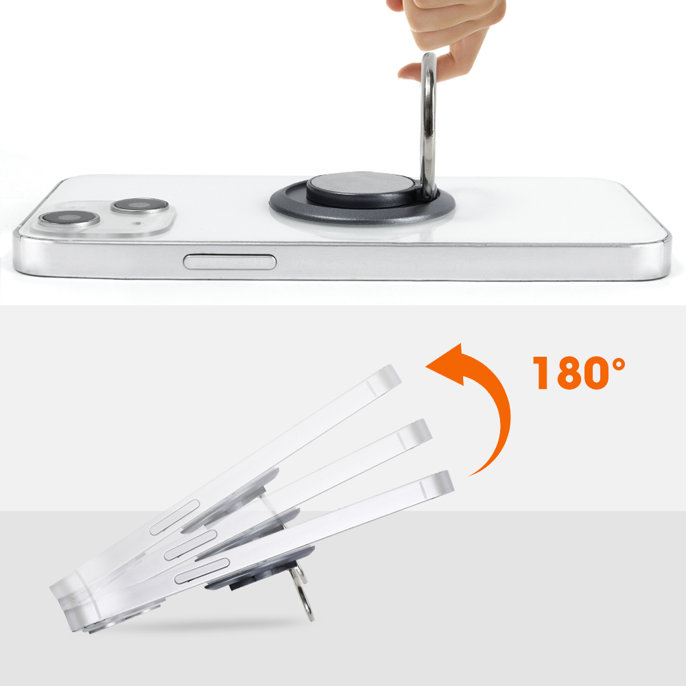 Soporte de Anillo Giratorio 36 - Car Accessories Phone Holder reseña y precio
