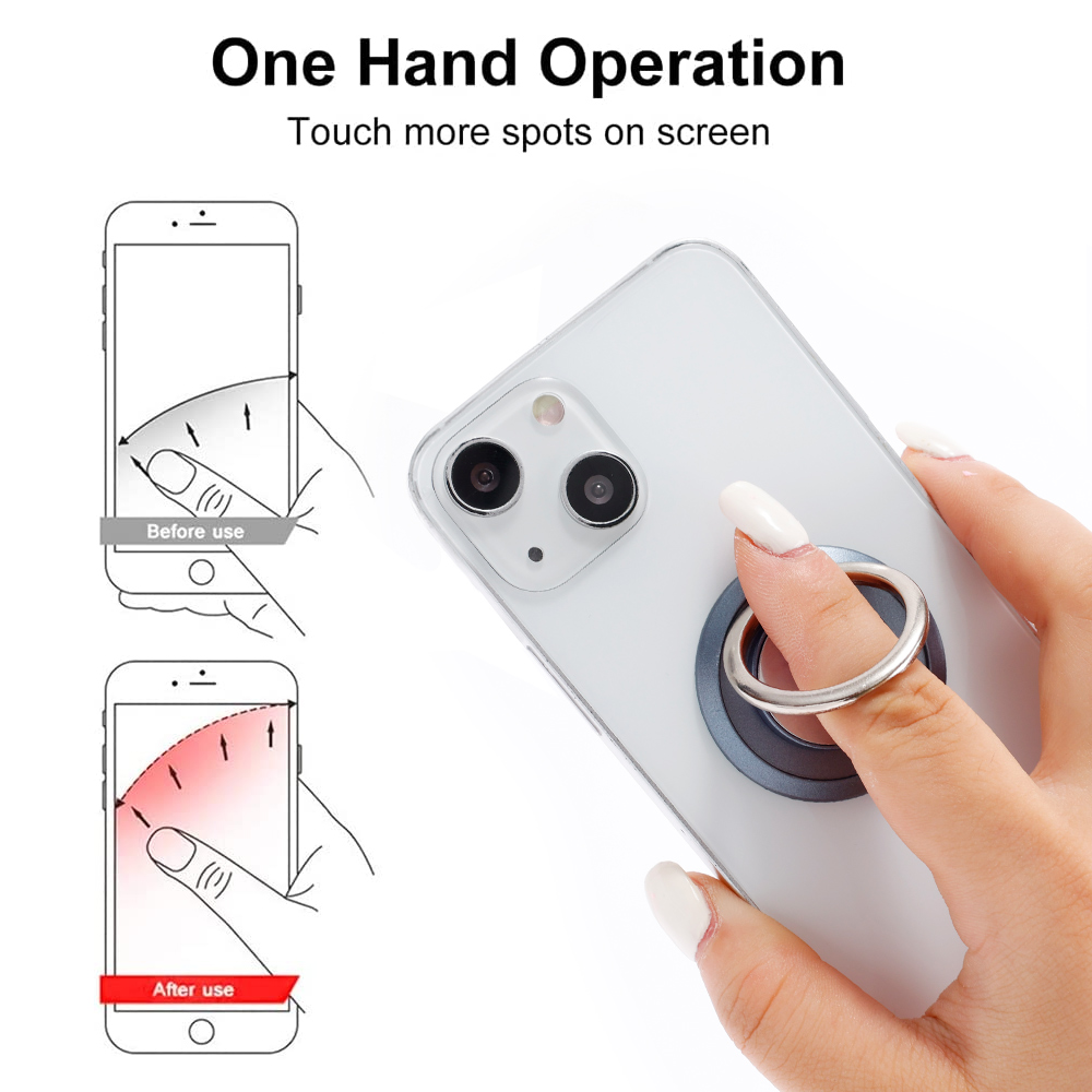 Soporte de Anillo Giratorio 36 - Car Accessories Phone Holder reseña y precio