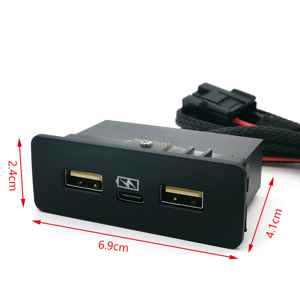 Cargador de teléfono rápido de - Car Accessories Honda Crv reseña y precio