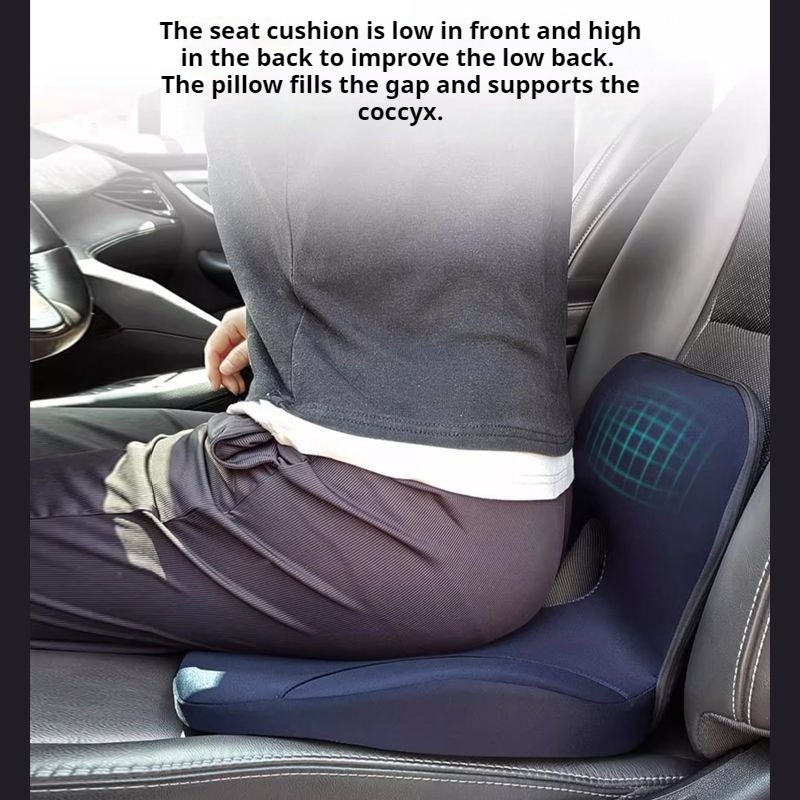 Asiento principal del conducto - Car Seat Cushion Memory Foam reseña y precio
