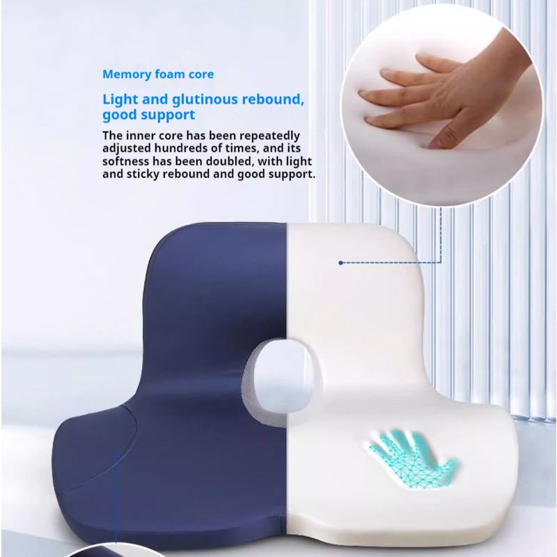 Asiento principal del conducto - Car Seat Cushion Memory Foam reseña y precio
