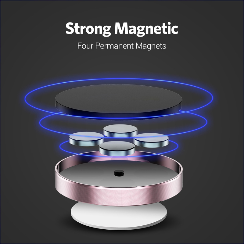 Soporte magnético para teléfon - Car Accessories Phone Holder reseña y precio