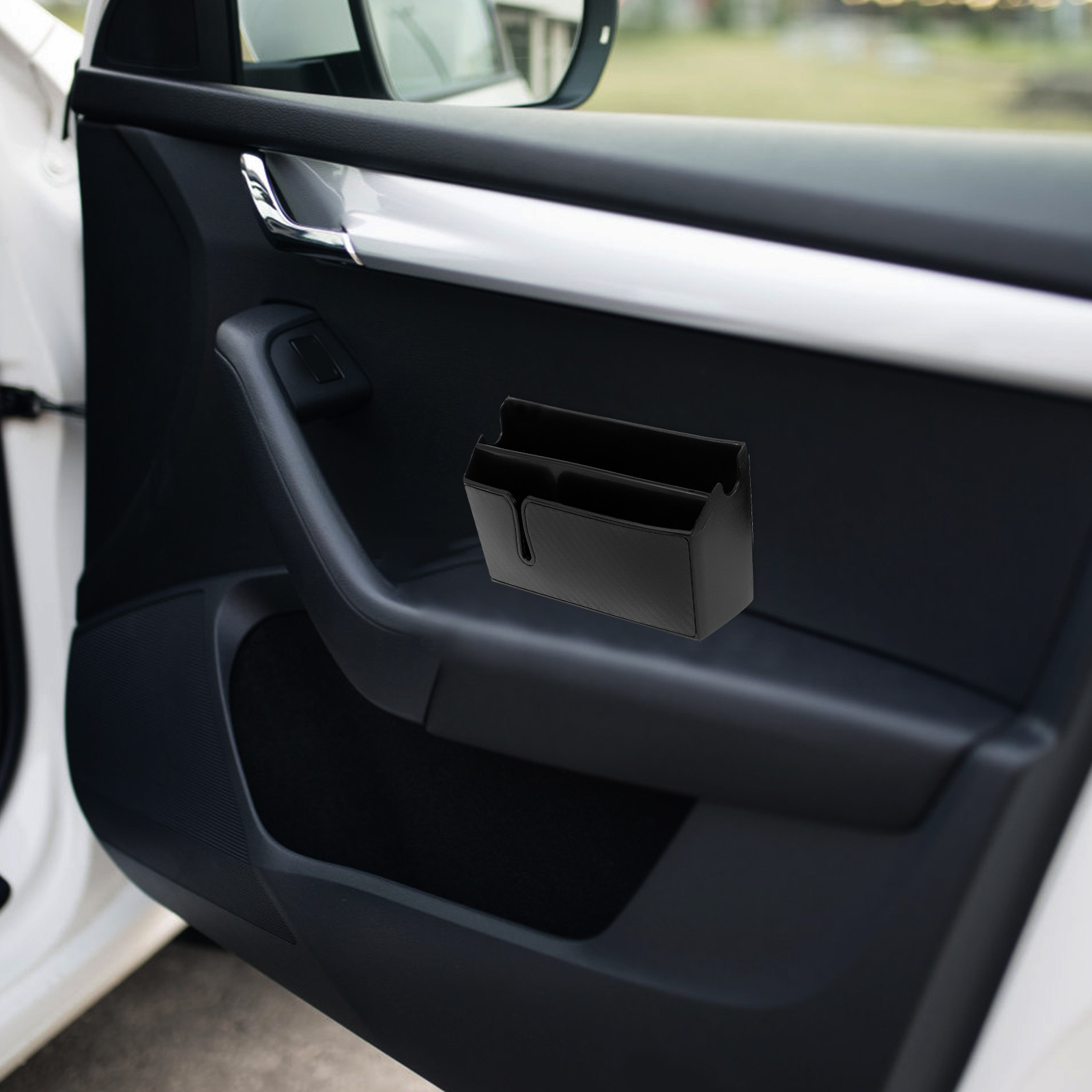 Organizador de coche de PVC du - Car Trunk Organizer reseña y precio