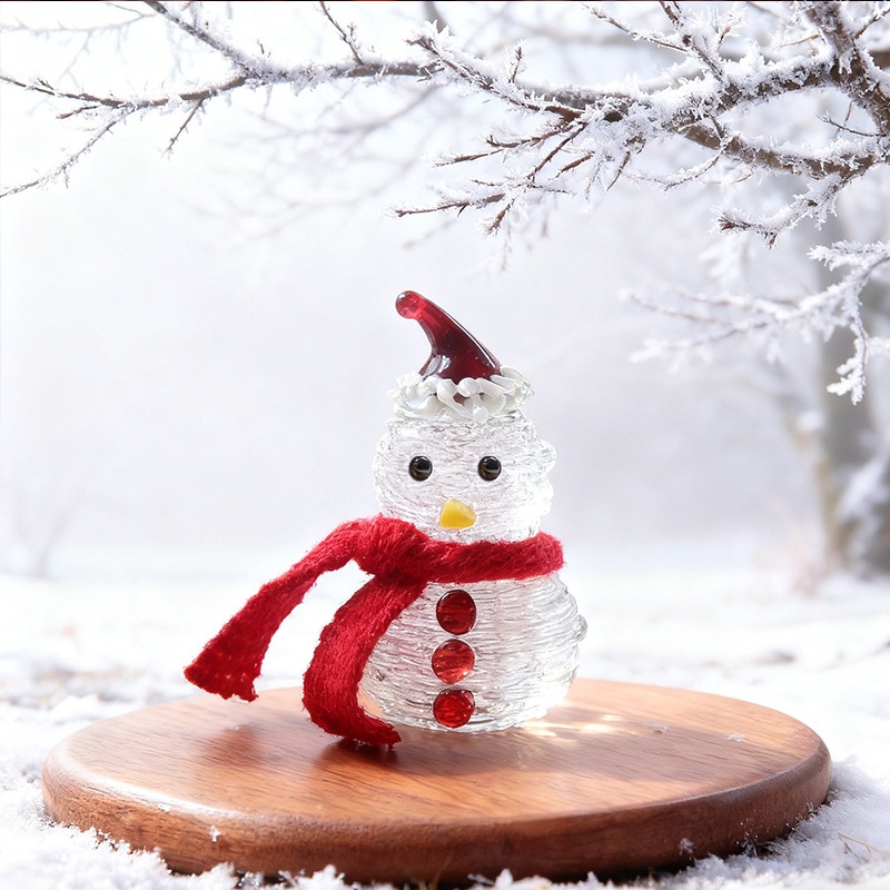 Figuras de muñeco de nieve de  - Car Accessories Xmas reseña y precio