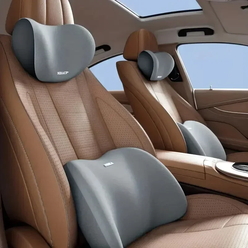 Almohada Protectora para el Cu - Car Seat Cushion Memory Foam reseña y precio