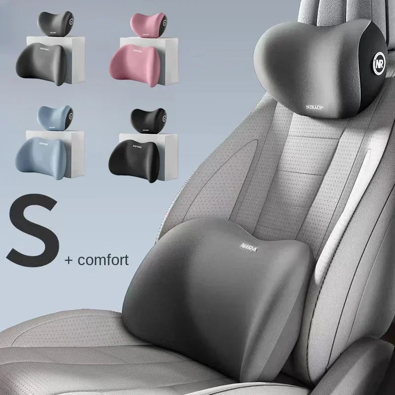 Almohada Protectora para el Cu - Car Seat Cushion Memory Foam reseña y precio