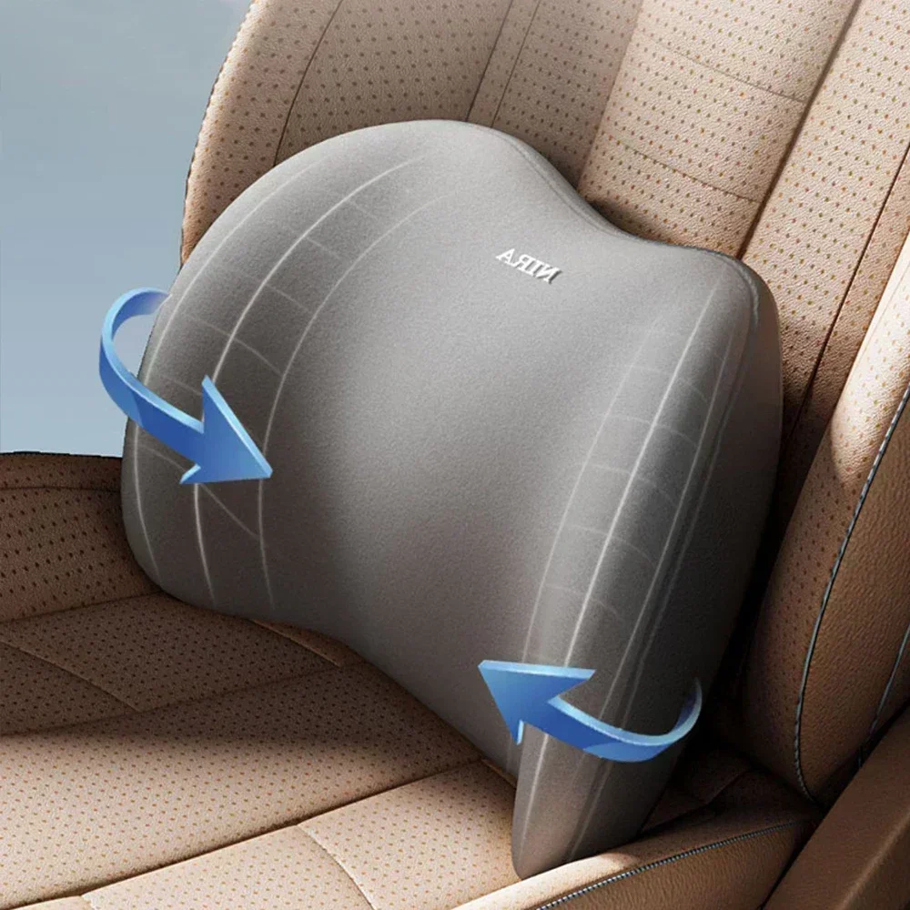 Almohada Protectora para el Cu - Car Seat Cushion Memory Foam reseña y precio