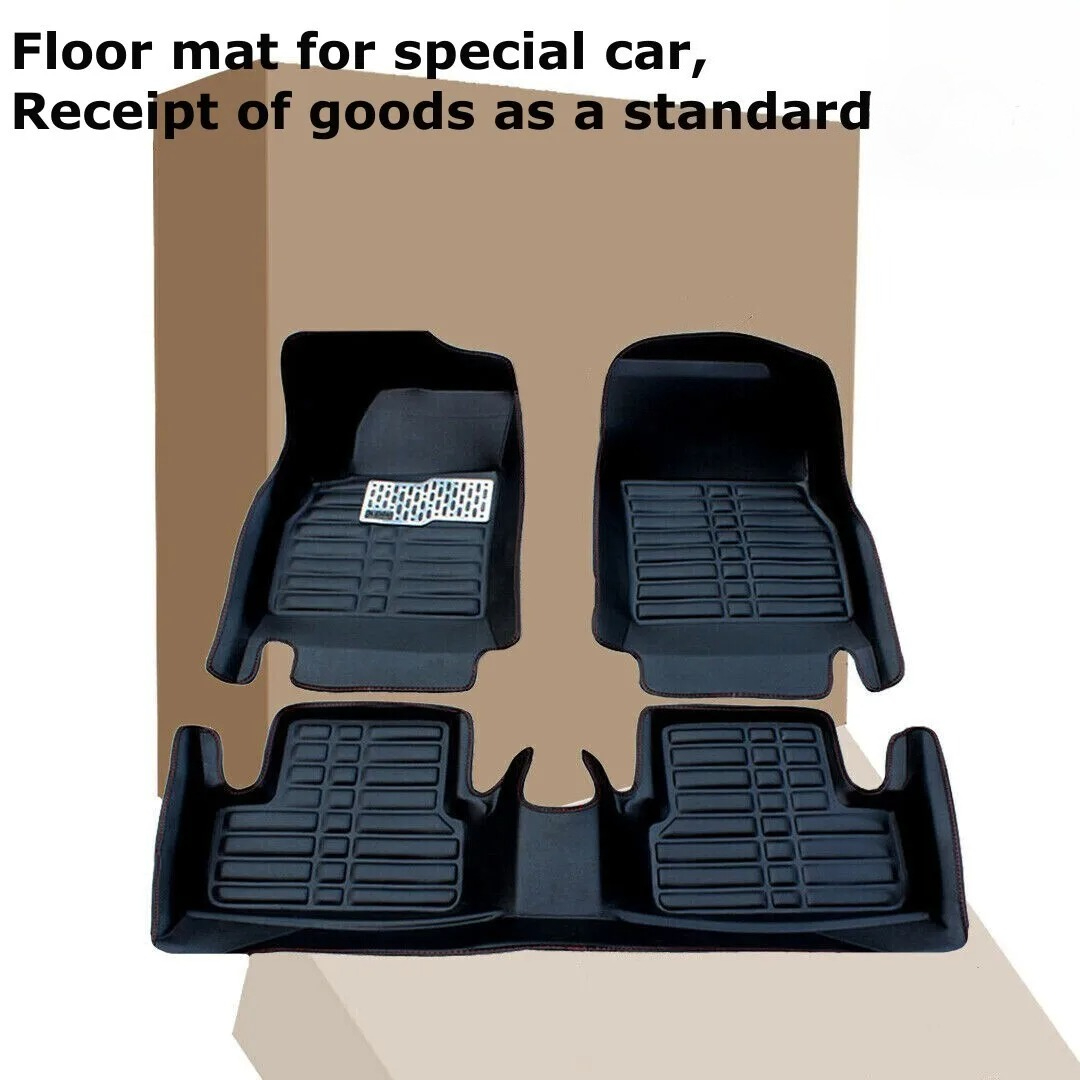 Alfombrillas de cuero para el  - Car Floor Mat Rubber reseña y precio