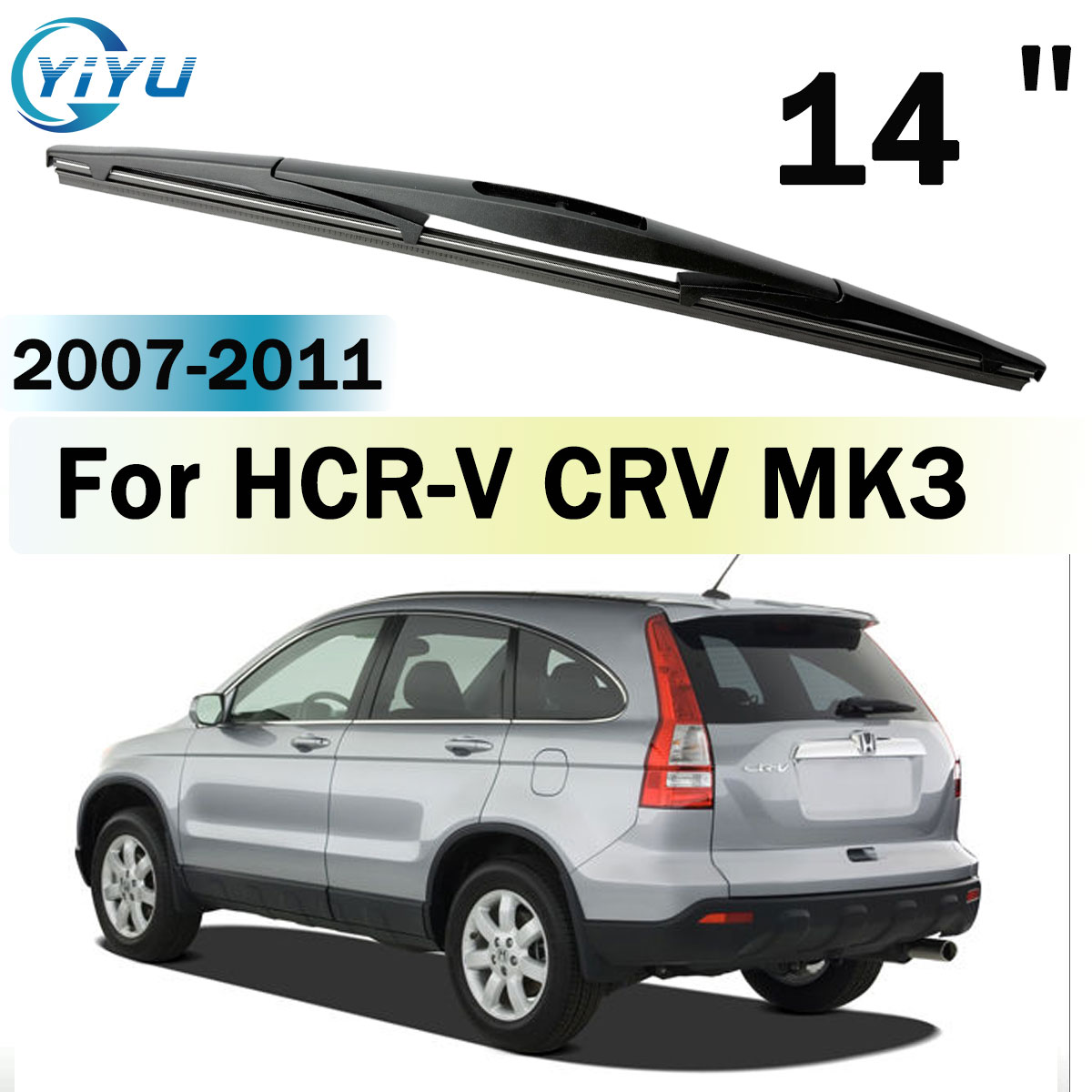 Escobilla limpiaparabrisas tra - Car Accessories Honda Crv reseña y precio